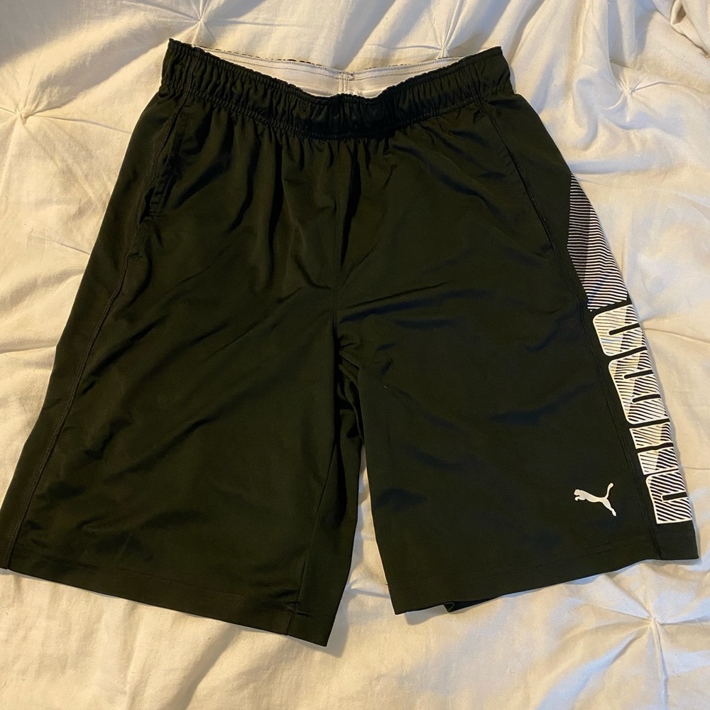 Puma workout shorts